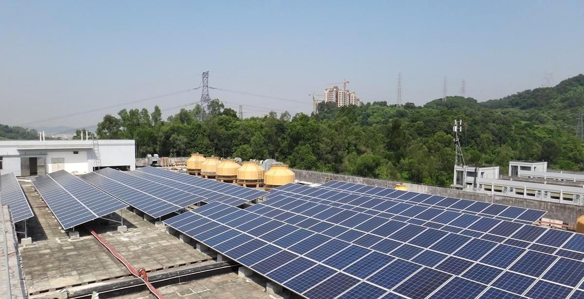 家庭光伏發(fā)電系統(tǒng)