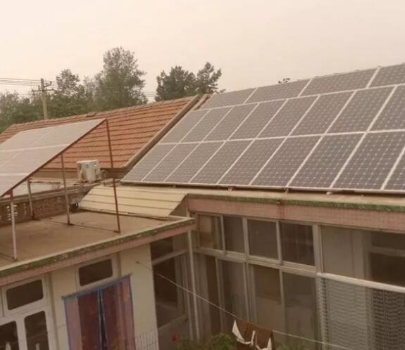 分布式并網(wǎng)光伏發(fā)電系統(tǒng)