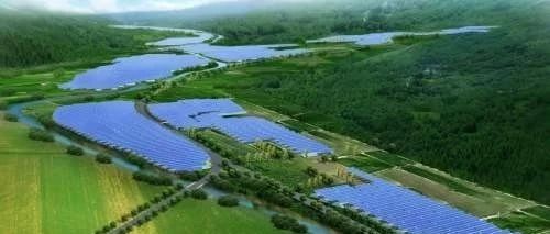 太陽能發(fā)電光伏發(fā)電系統(tǒng)