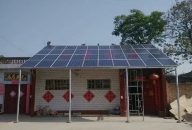 太陽能光伏發電造價多少一平米