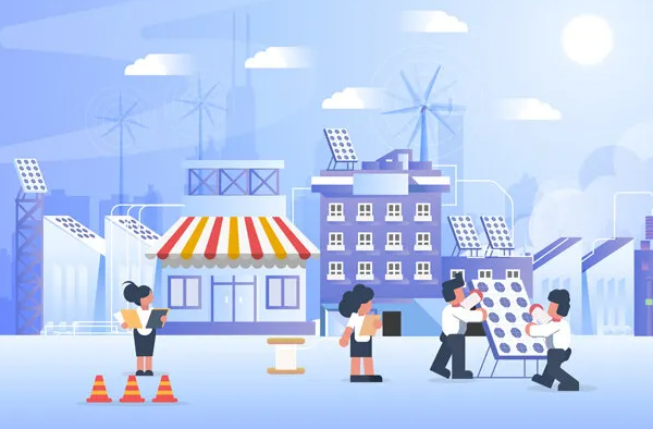 太陽能光伏供電系統(tǒng)的工作原理 太陽能光伏供電系統(tǒng)的工作原理